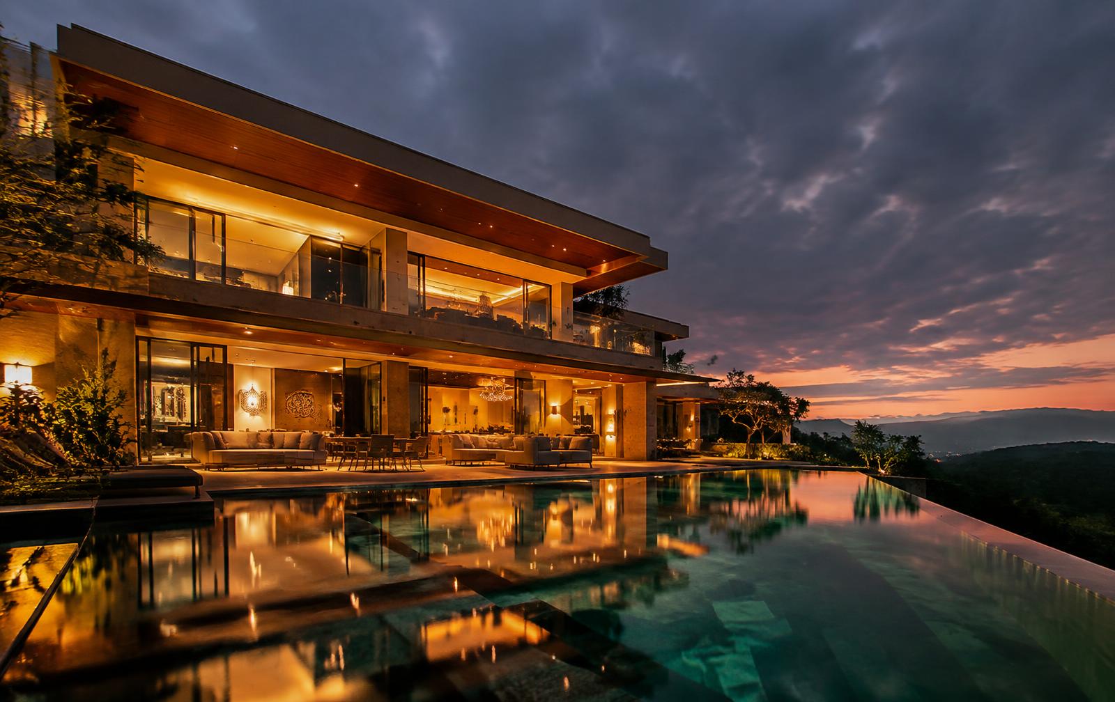 Luxury villa constructed by Vastukraft