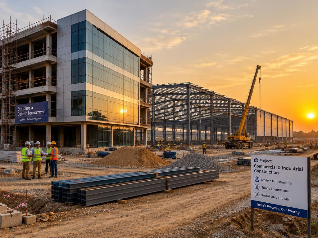 Commercial & Industrial Spaces